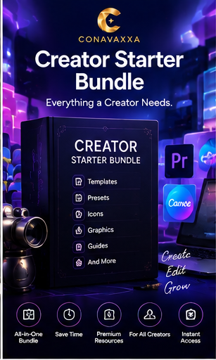 Creator Starter Bundle digital product cover