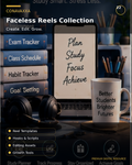 Faceless Reels Collection digital product cover