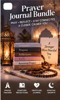 Prayer Journal Bundle digital product cover