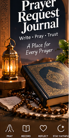 Prayer Request Journal digital product cover