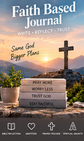 Faith Based Journal digital product cover