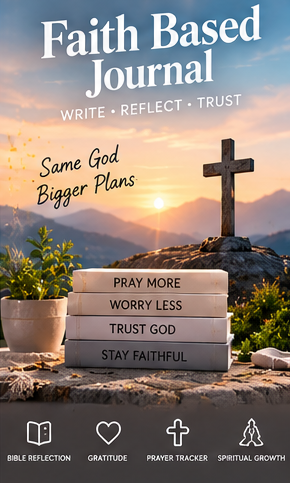 Faith Based Journal digital product cover