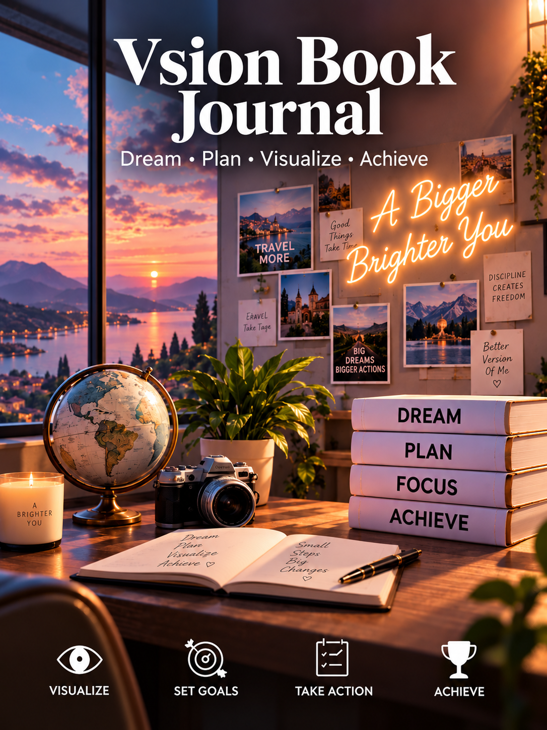 Vision Book Journal
