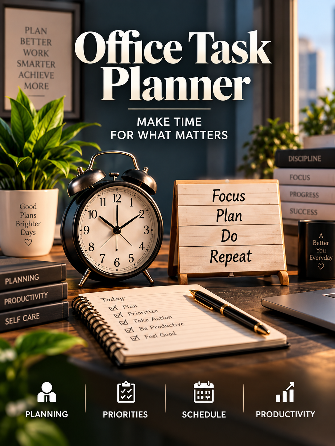 Office Task Planner