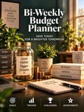 Bi-Weekly Budget Planner