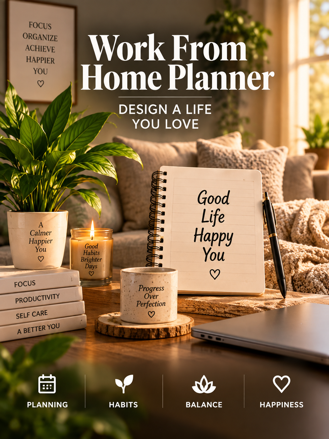 Work From Home Planner