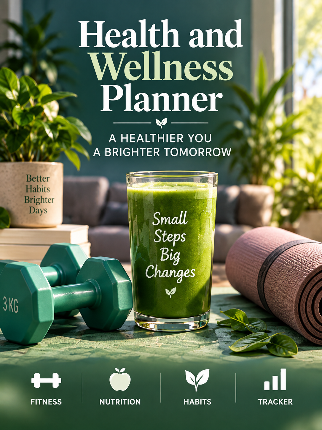 Health and Wellness Planner