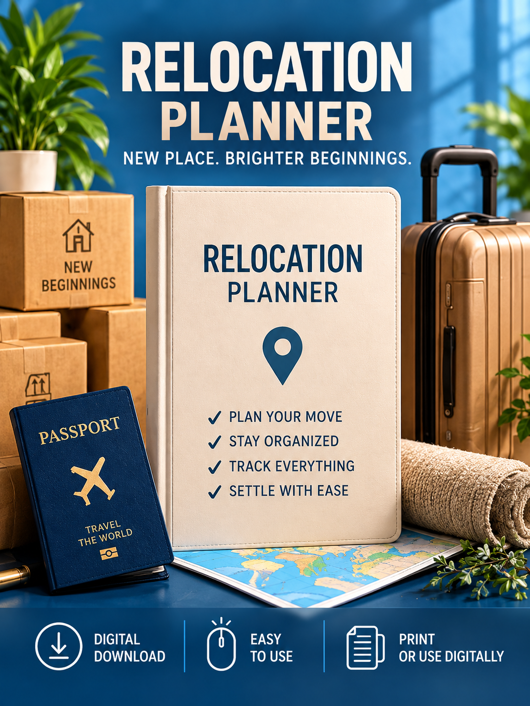 Relocation Planner