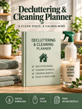 Decluttering & Cleaning Planner