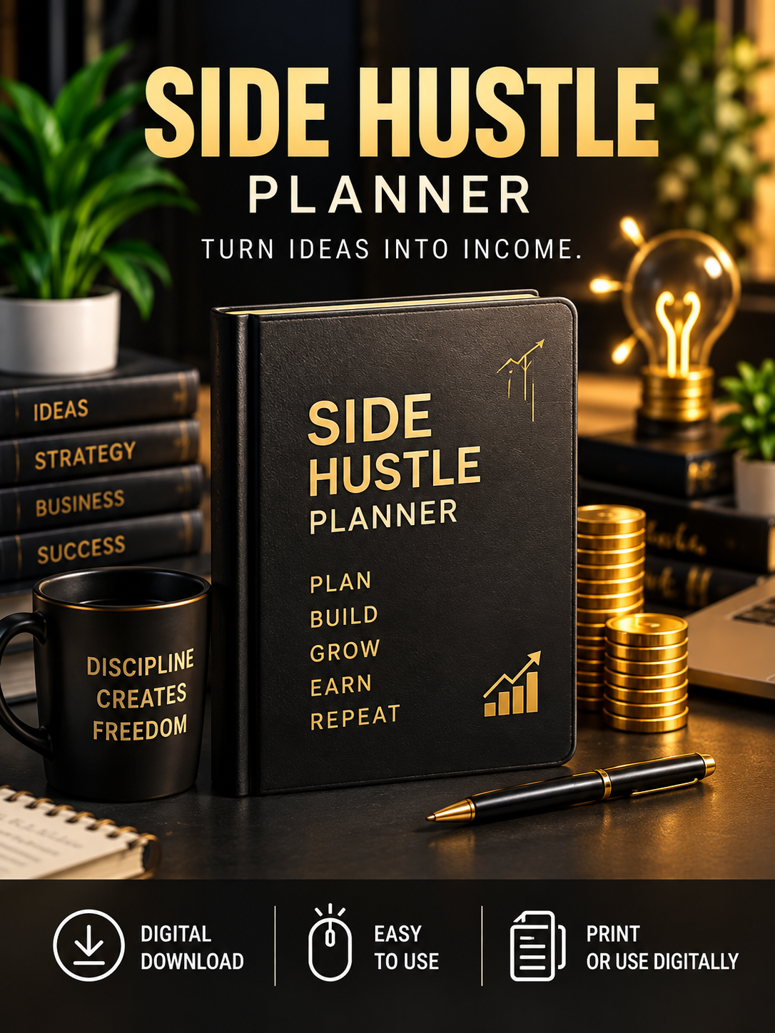 Side Hustle Planner