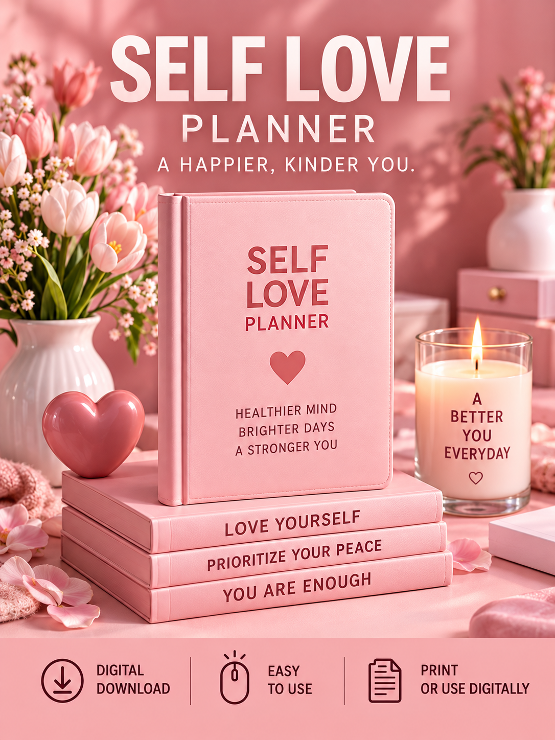 Self Love Planner