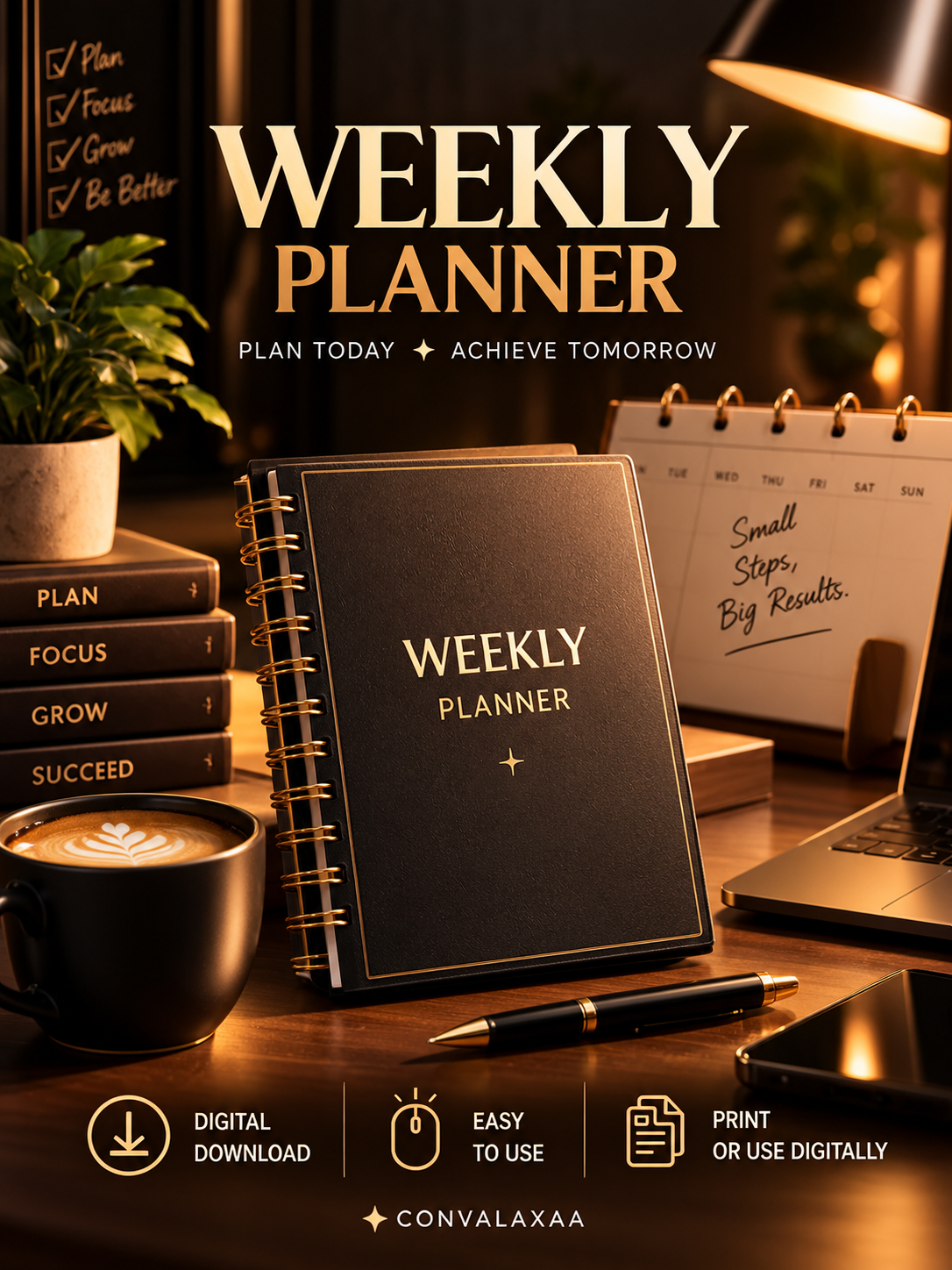 Weekly Planner