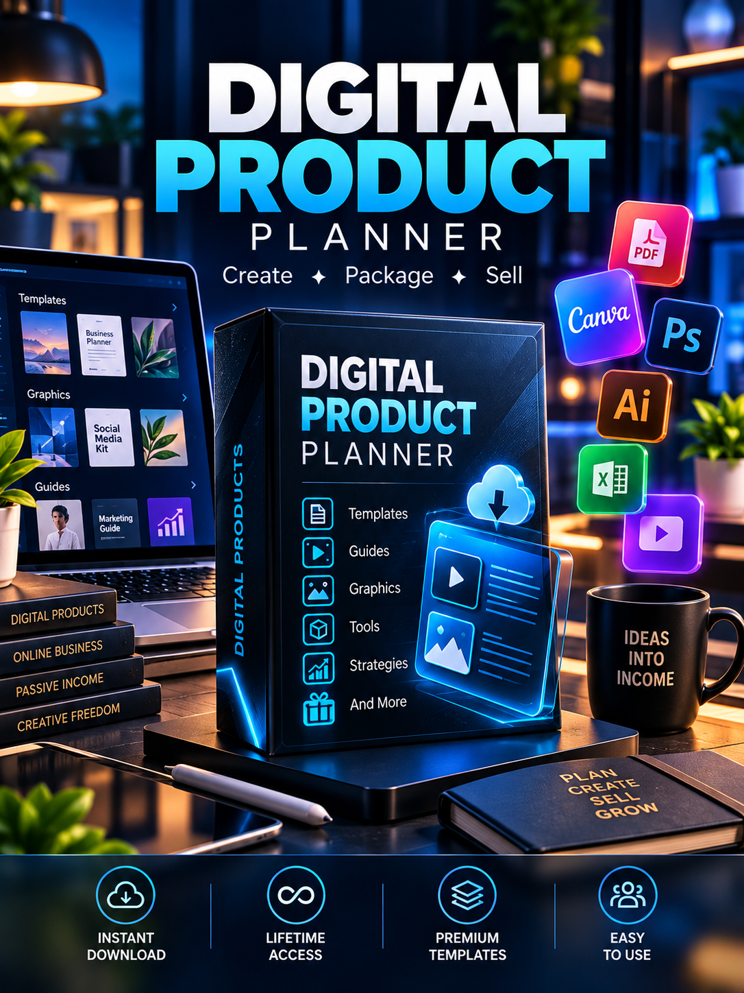 Digital Product Planner