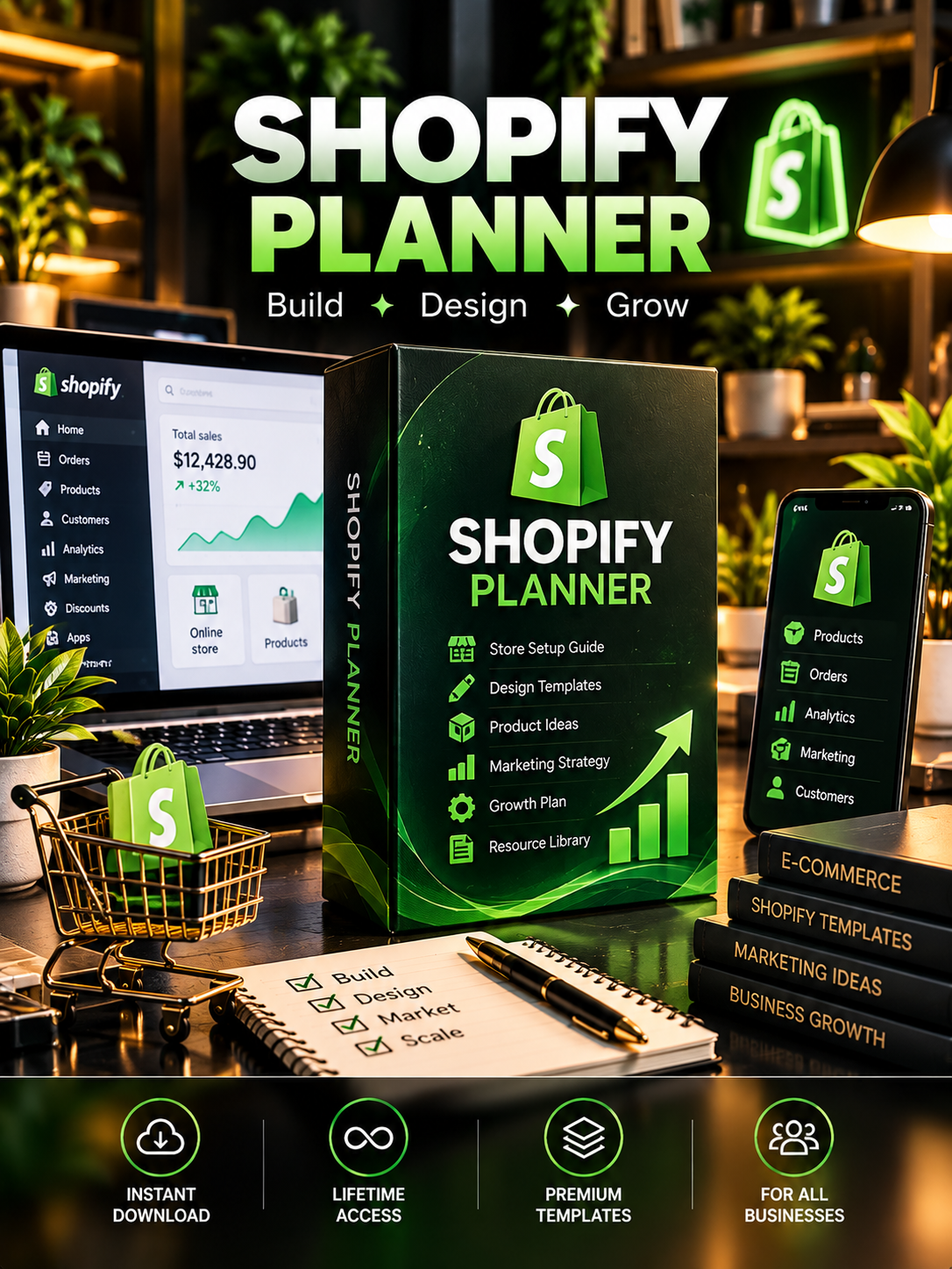 Shopify Planner