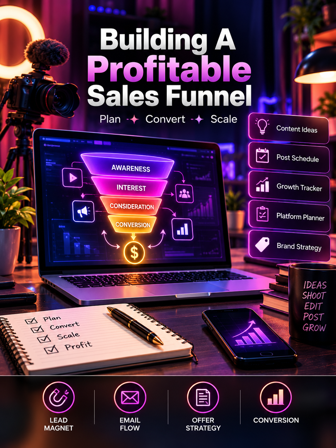 Building A Profitable Sales Funnel