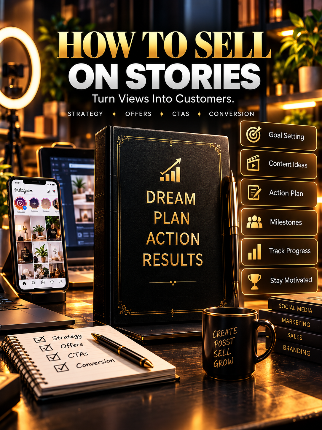How To Sell On Stories