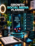 Growth Social Media Planner