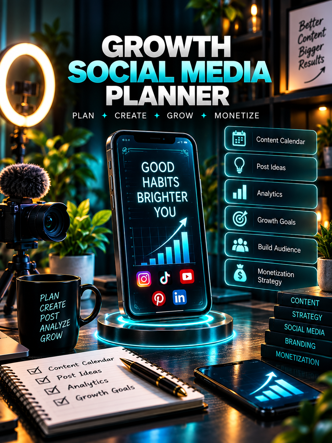 Growth Social Media Planner