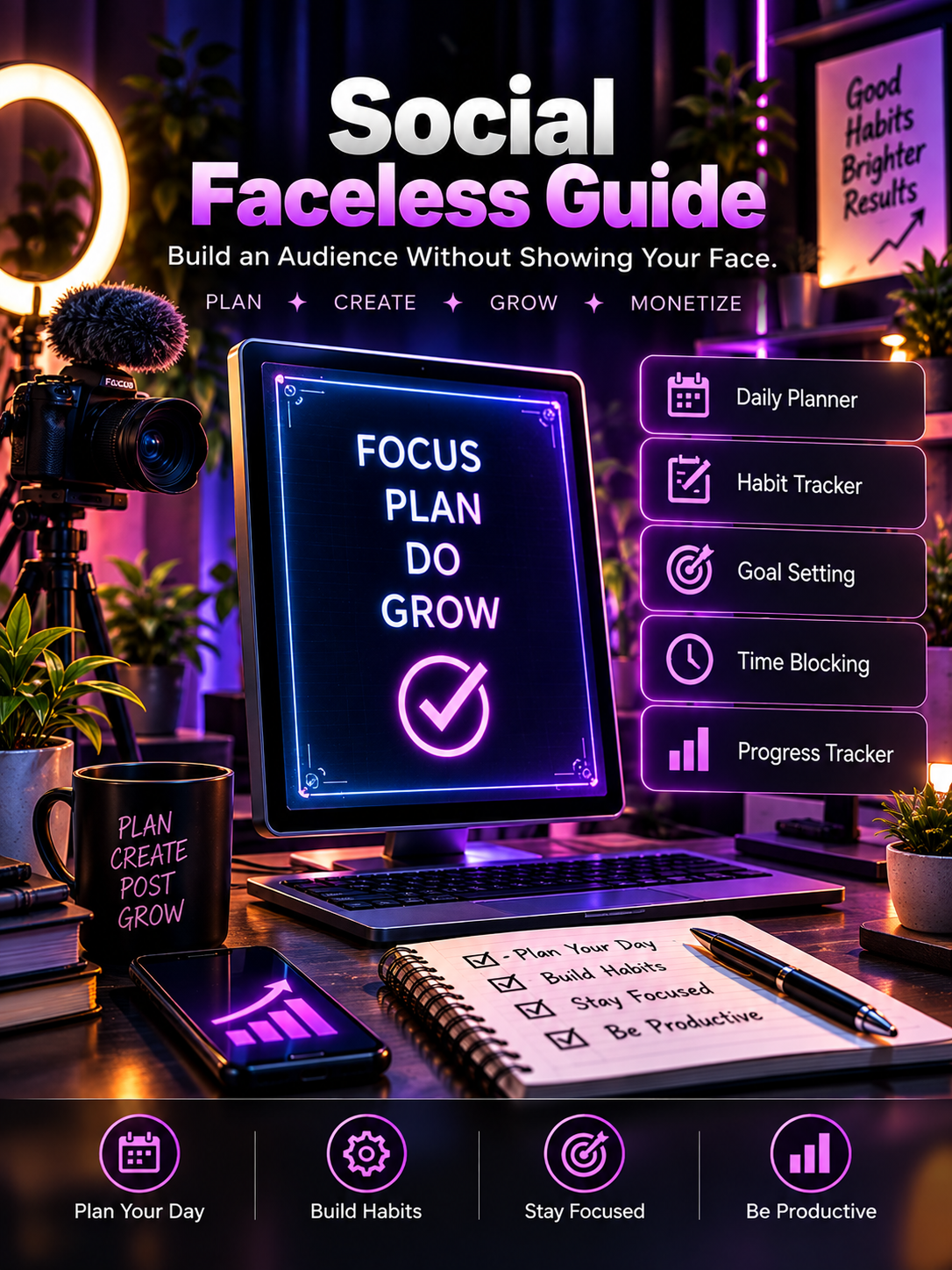 Social Faceless Guide