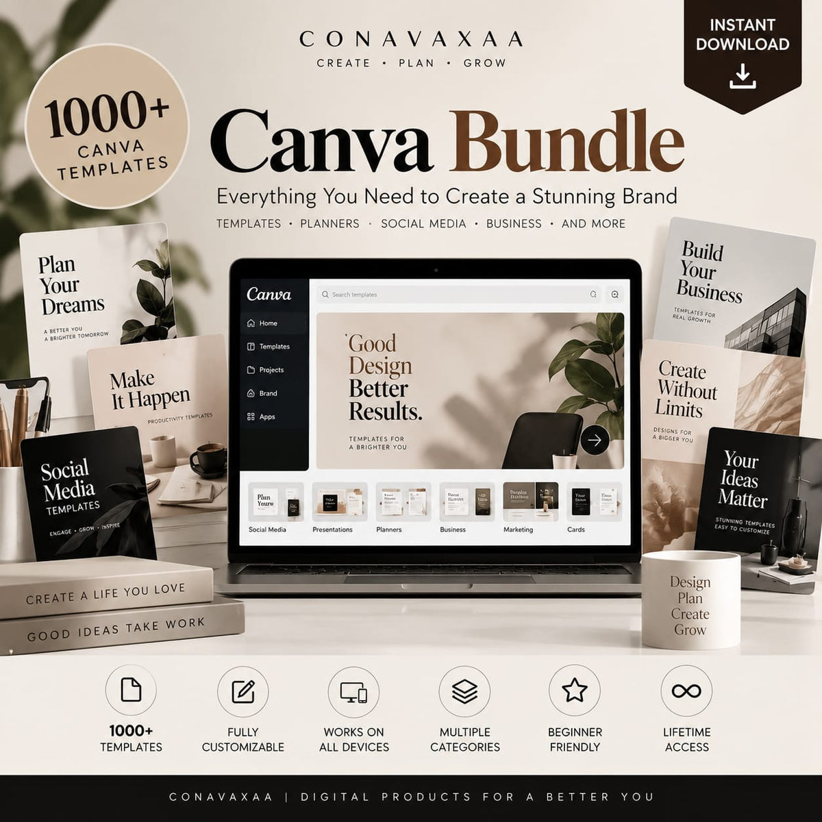 Canva Templates Bundle