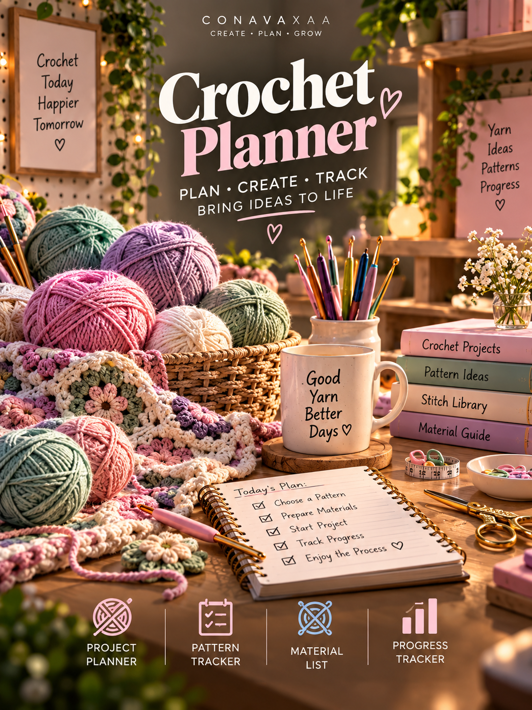 Crochet Planner