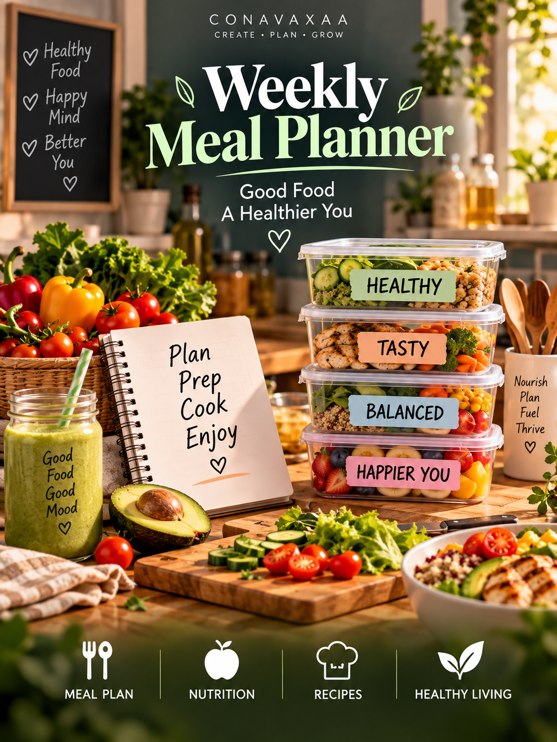 Weekly Meal Planner