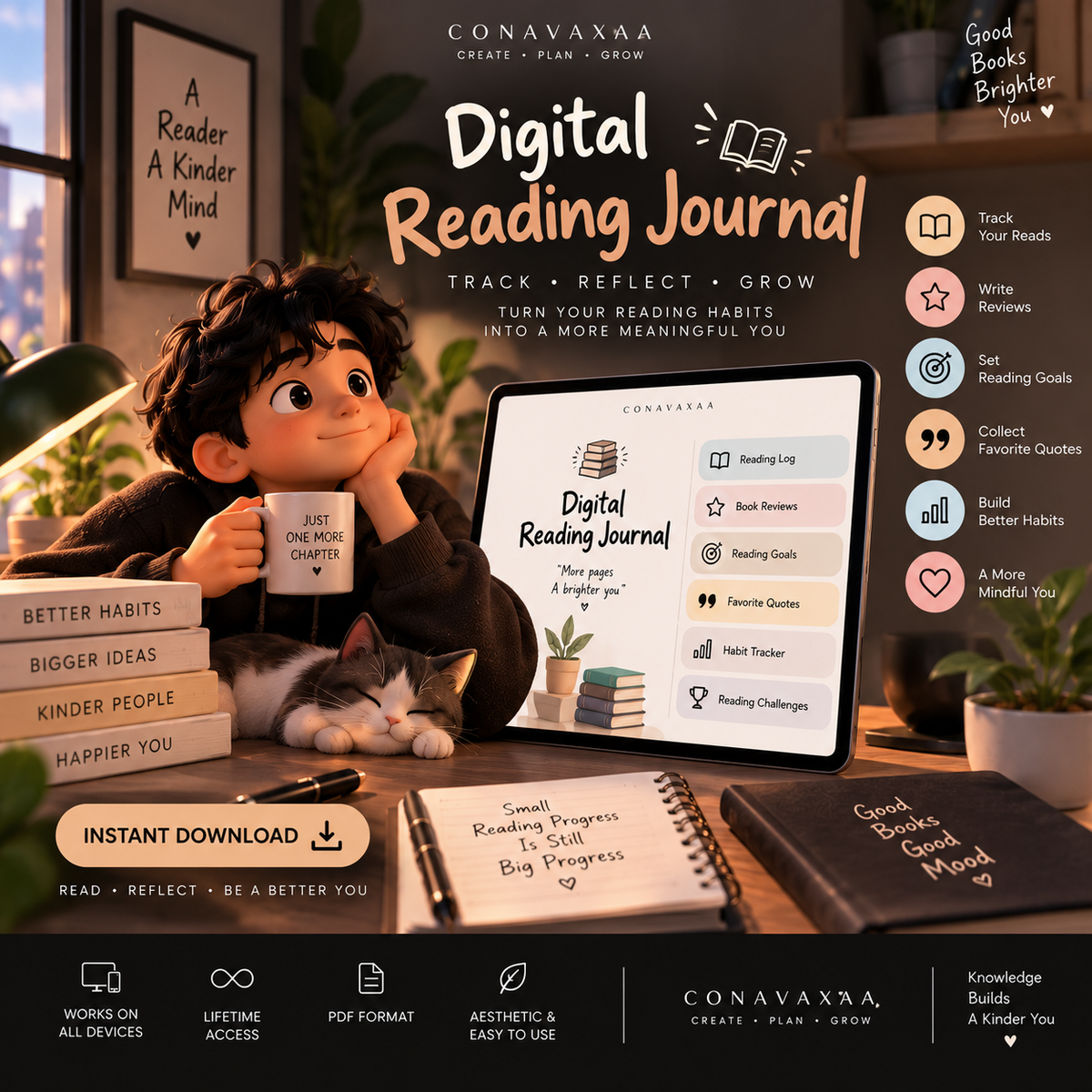 Digital Reading Journal