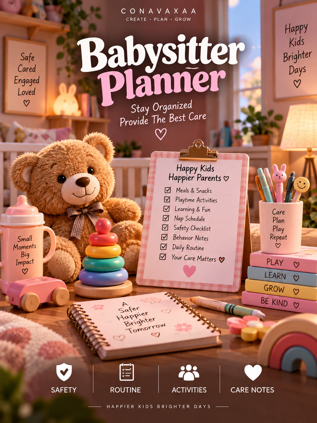 Babysitter Planner