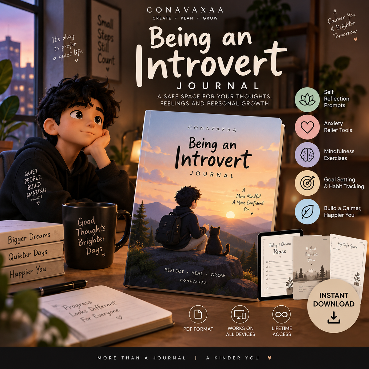 Being An Introvert Journal