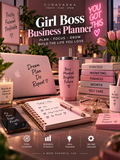 Girl Boss Business Planner