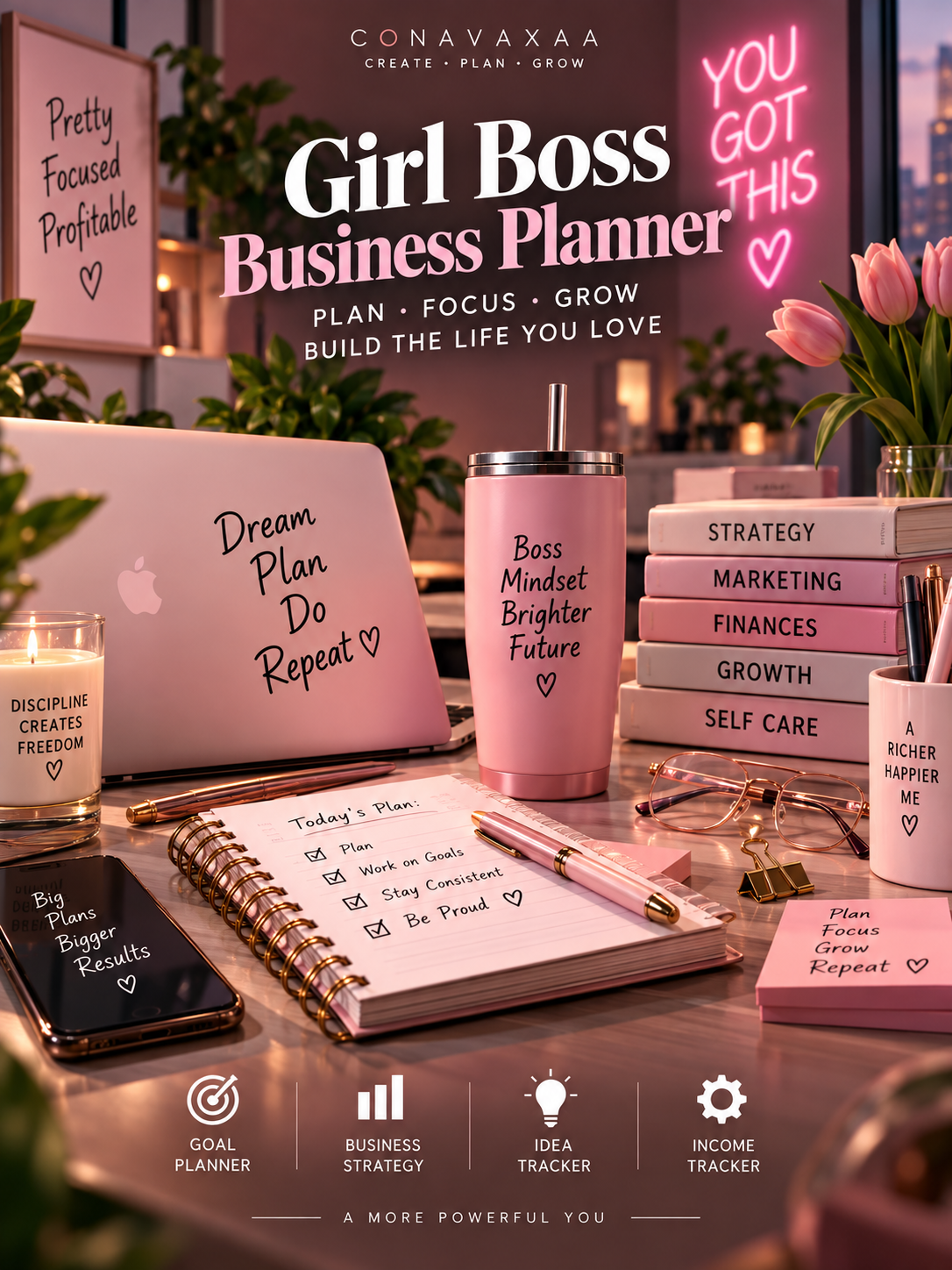 Girl Boss Business Planner