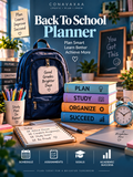 Back To School Planner