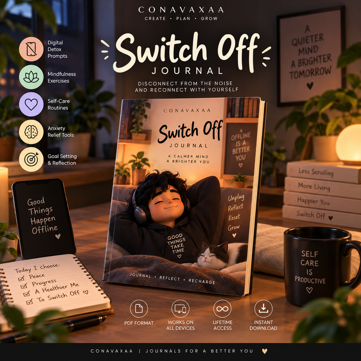 Switch Off Journal