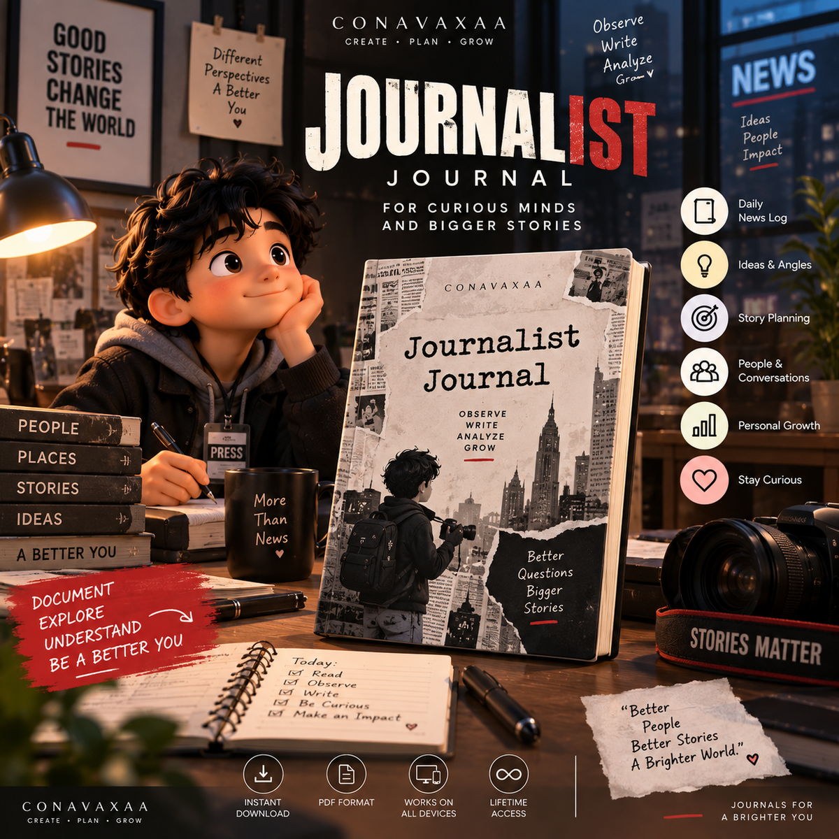 Journaling Planner
