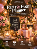 Party & Event Planner