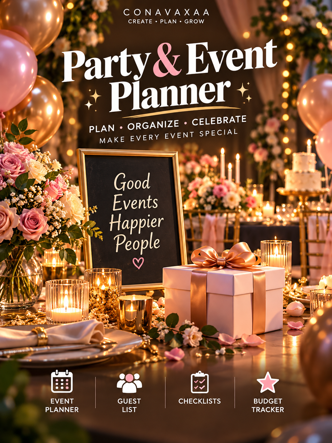 Party & Event Planner