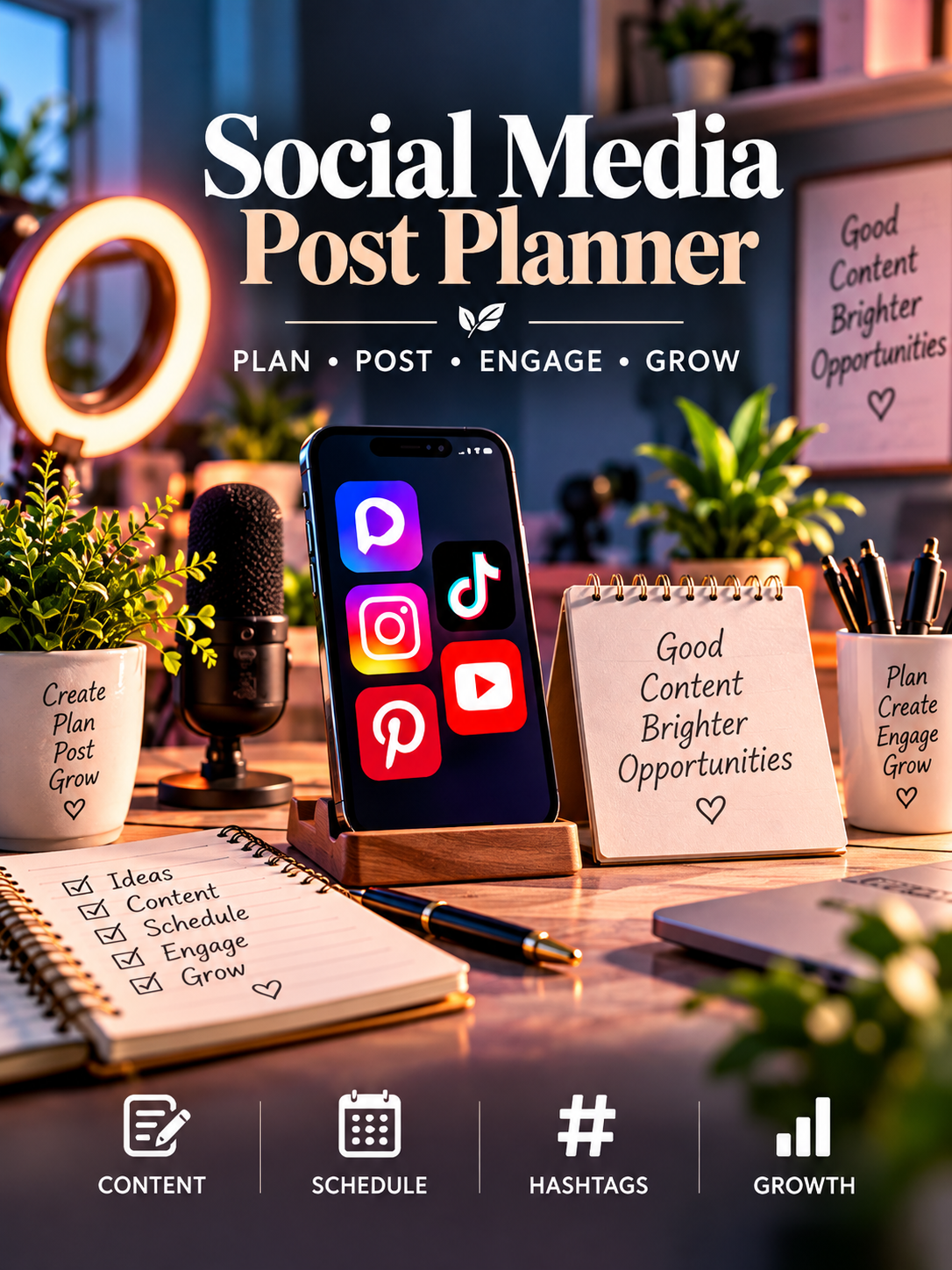 Social Media Post Planner