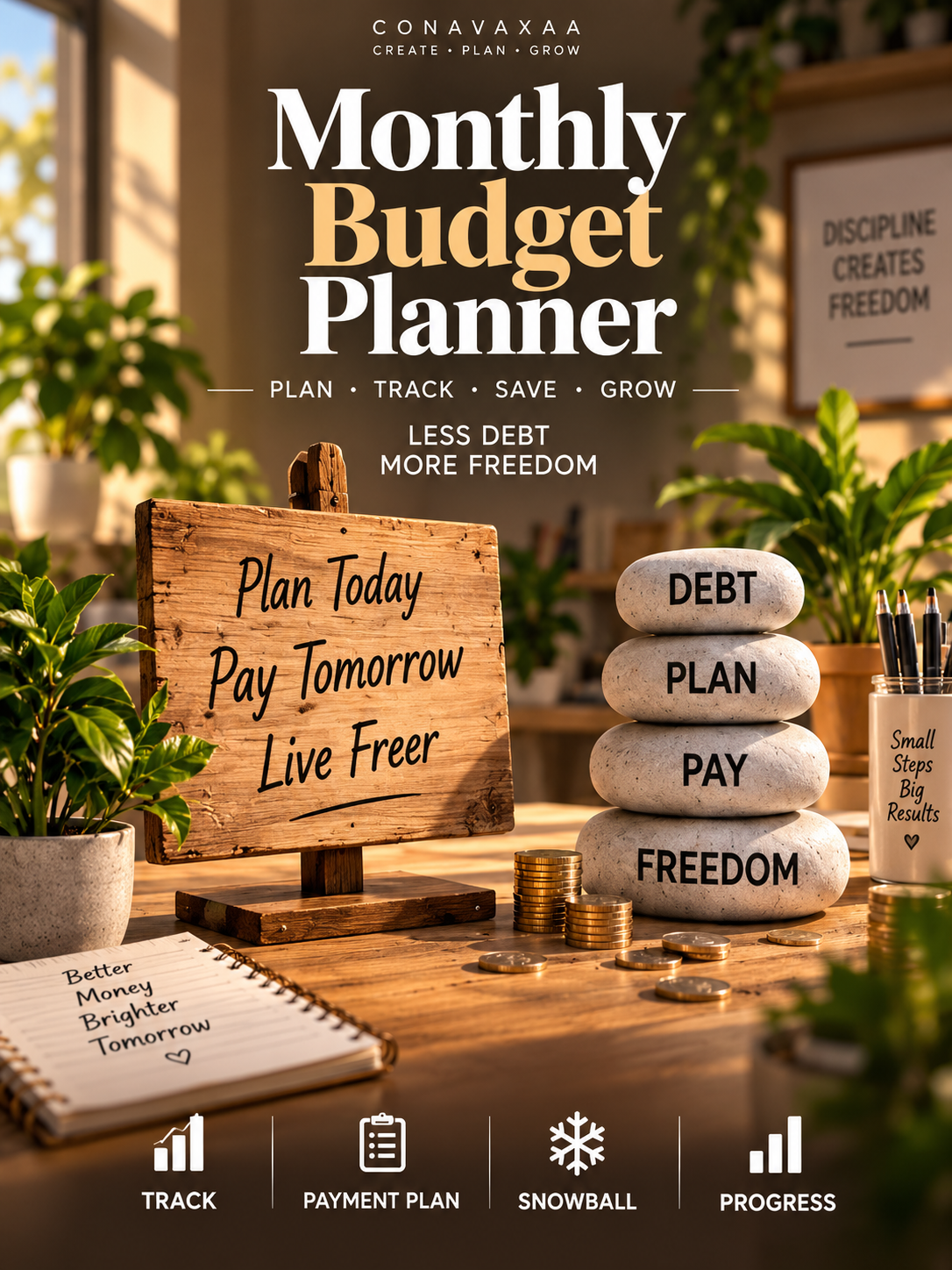 Monthly Budget Planner